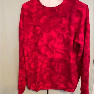 Athleta super soft long sleeve pullover